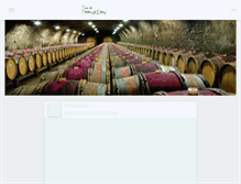 Tablet Screenshot of cavedechenas.com